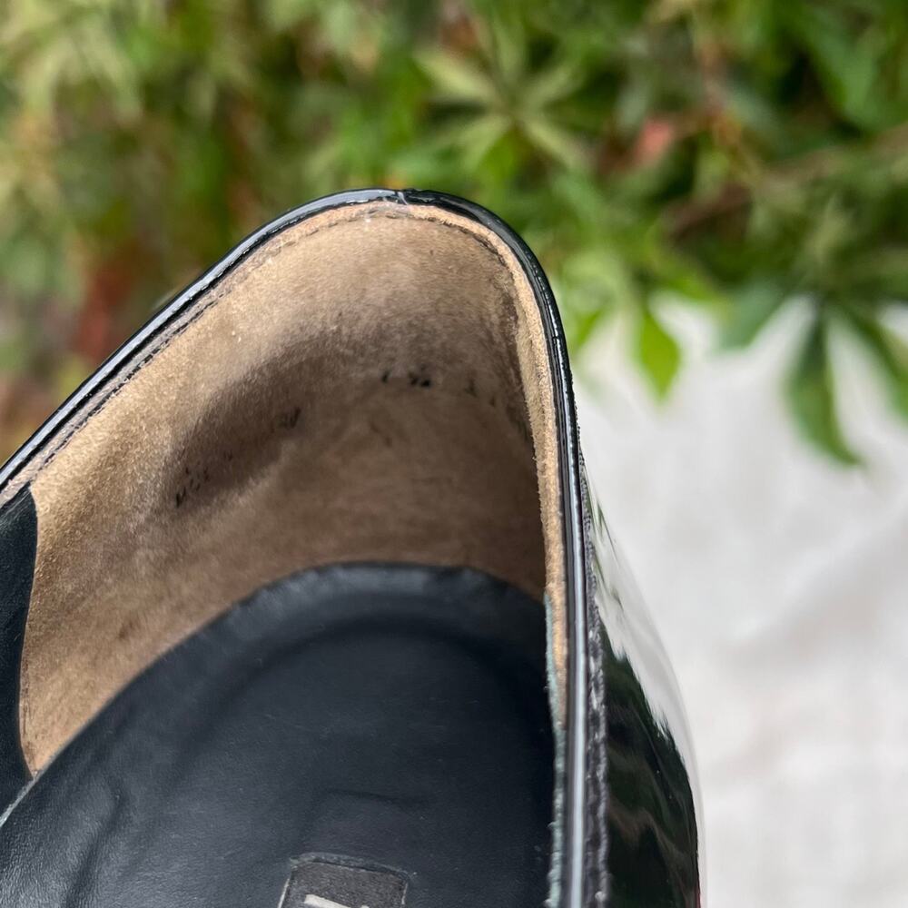 Paul Green Black Patent Leather Loafers - Picture 6 of 8